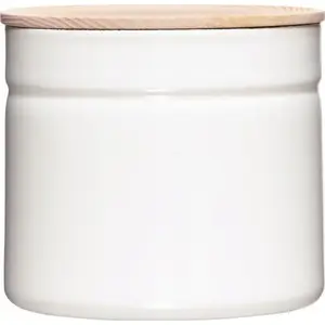 Контейнер с деревянной крышкой RIESS R-2174-212 1,3 л Pure White