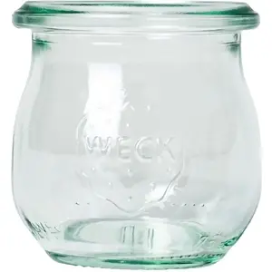 Glass Jar WECK Tulip 75 ml, set of 12 — small preserving jars for canning and storage