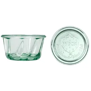 Стеклянная банка с крышкой WECK Słoik Bakery 280 ml — набор 6 шт.