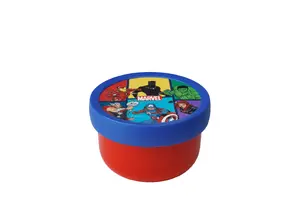 Mepal Campus Lunch container Blue, Red 0.3 L Polypropylene