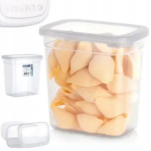 Storage container for dry goods Vilde ORI_229147, 1.85 L, with lid