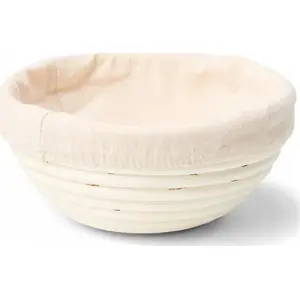 Apaļš vītņa grozs ar auduma oderi 20 cm, Patisse P-92045