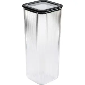 Food storage container Branq BRANQ 2.37 L — plastic, square, for dry goods