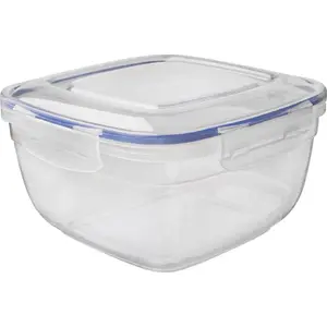 Food container Katex 1500 ml antracyt, airtight reusable storage box