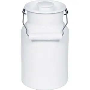 Milk Pot Riess Classic narrow ceramic 1.5 L white