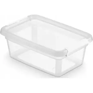 Пластиковый контейнер для хранения ORPLAST OR-2322, 4,5 л, прозрачный органайзер