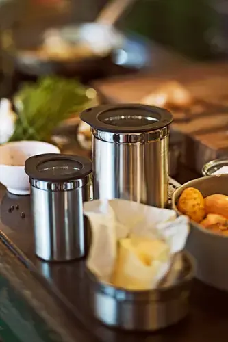 Rosle 16558 stainless steel food jar 1.2 L Photo 2