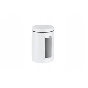 Glabāšanas trauks ar lodziņu Wesco Classic Line 2 l — balts, 2 litru tilpums