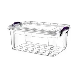 Контейнер для пищи Katex BOX ERKOC 0,75 л, размеры 10,8×16×7,5 см, пластик