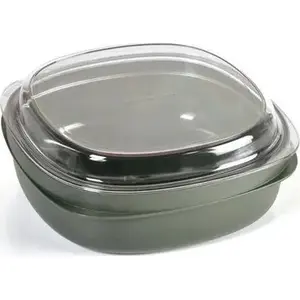 Контейнер для еды light my fire MyBox Sagegreen — многоразовый походный ланч-бокс