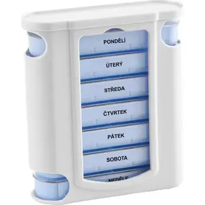 Pill organizer ORION Ori_126258 — 7-day tablet and medicine box with daily compartments