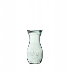 Glass bottle WECK 290 ml - set of 6, model WE-763-60