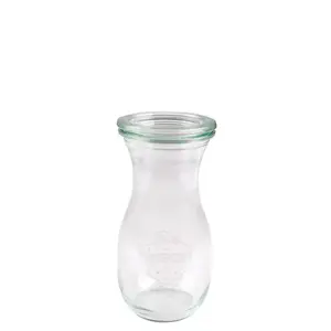 Glass jar WECK 763 transparent, 60×60×140 mm (width×depth×height)