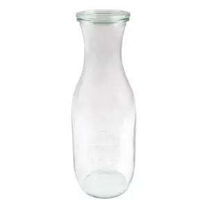 Stikla burka WECK 5766907, caurspīdīga, 60×60×250 mm, iepakojumā 6 gab.