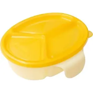 Ēdiena uzglabāšanas trauks ORPLAST dzeltena — plastmasas hermētisks trauks