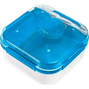 Food storage container Branq LIDO 1.6L 1960 blue – airtight lunch box