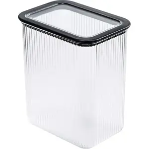 Food storage container Branq model 1194 – plastic rectangular container for dry goods, 2.3 L