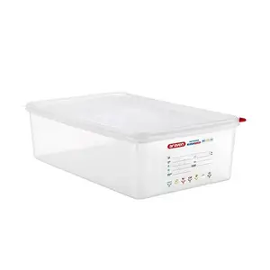 Pārtikas uzglabāšanas dozators MULTI ARAVEN 03037 Taisnstūrveida 20,5 L, 530×325×150 mm, puscaurspīdīgs