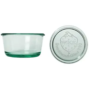 Стеклянная банка WECK Mold 450 мл с крышкой — упаковка 6 шт.