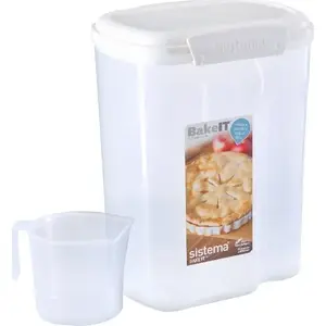 Контейнер для хранения еды sistema Bake It Opbevaring 3,25 л, пластиковый герметичный с крышкой