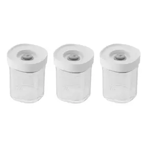 Spice organizer ZWILLING 1025149, plastic, white & transparent, 71.1×71.1×75.9 mm