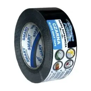 Remonta lente KW Trade Smart melna 48 mm × 50 m — auduma līmlente