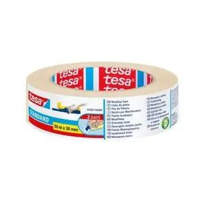 Masking tape Tesa standard 30 mm x 50 m (model 5087)