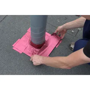Roof sealing tape Tytan 15 cm × 10 m, black, roofing sealing tape