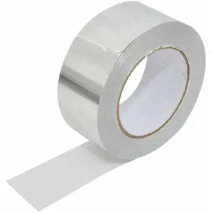 Alumīnija lente AWTools AW26230 48 mm × 50 m, karstumizturīga, vadīta