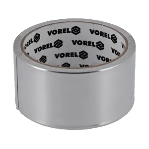 Līmlente Vorel 75140 — alumīnija folijas lente, 10 m × 48 mm