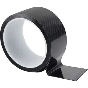 5D oglekļa efekta vinila lenta Amio AMI-02597 — melna, 3 m x 50 mm