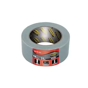 Līmlente MODECO DUCT TAPE sudrabaina 48 mm × 10 m (MN-05-330)