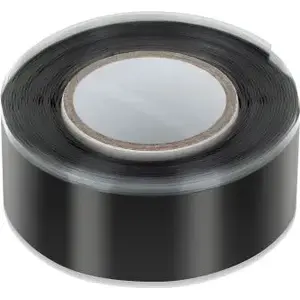 Self-fusing Repair Tape Rebel Tools 2.5 m – silicone-free, insulating sealing tape