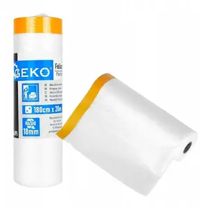 Paint protection film GEKO 180 cm x 20 m with 18 mm washi tape