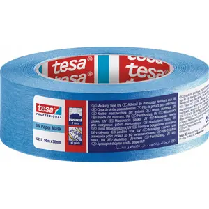 Малярная лента Tesa синяя 38 мм x 50 м