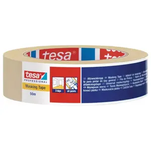 Gleznotāja maskēšanas lenta Tesa H5102302 — 30 mm x 50 m