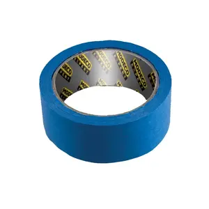 Maskēšanas papīra lente MODECO MN-05-142 — 38 mm x 25 m, zila, 6 gab.