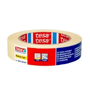 Krāsošanas maskēšanas lente Tesa 3 dienas 50 m × 25 mm H5102301