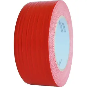 Pastiprināta sarkanā lente izolācijas pārvalkiem THERMAFLEX 25 m ruļļos