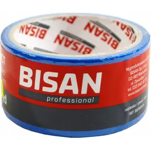 Tape Bisan universal duct tape 48 mm x 10 m blue