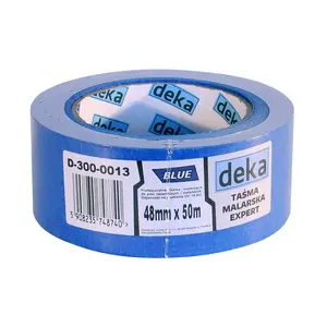 Krāsošanas lenta Dekatech Expert Blue 25 mm x 50 m D-300-0010