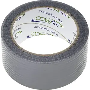 Līmplēve myPaco 2872 Duct sudraba 48 mm x 25 m, ūdens izturīga