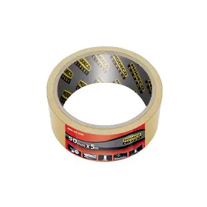Divpusēja paklāju līmlente MODECO MN-05-230 — 50 mm x 25 m, spēcīga saķere