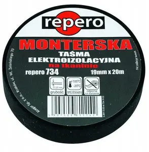 Auduma montāžas lenta blue line TAŚMA REPERO 734 19 mm x 25 m
