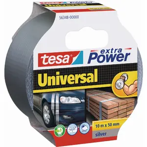 Remonta lente Tesa EXTRA-POWER/10X50/S — izturīga tekstilmateriāla lente 10 m x 50 mm
