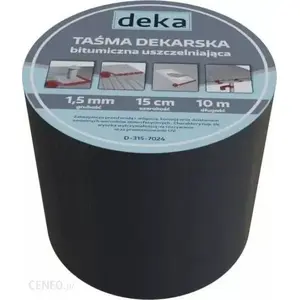Sealant Tape Deka Alubutyl roofing 15 cm x 10 m anthracite