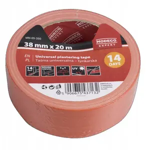 Ģipša lenta Expert+ 38 mm x 20 m — TAŚMA TYNKARSKA MN-05-350