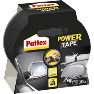 Līmplēve Henkel Pattex Power tape melna 10 m x 50 mm