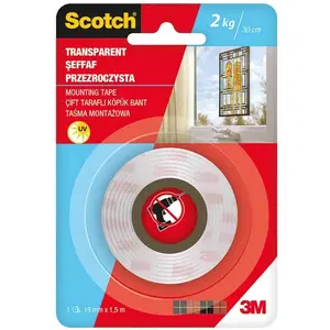 Montāžas lenta 3M 19 mm x 1,5 m — 3M-UU0048 (74085)