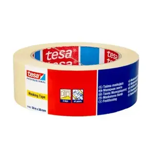 Masking Tape Tesa H5102303, 38 mm x 50 m, 3-day paint protection